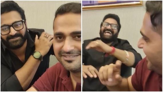 ಥಿಯೇಟರ್‌ ಸಿಗದೆ ಒದ್ದಾಡುತ್ತಿದ್ದಾಗ ನೆರವಾಗಿದ್ದ ಆರ್‌ಜೆ: ದುಬೈಗೆ ಹೋಗಿ ಸಂದರ್ಶನ ನೀಡಿದ ರಿಷಬ್! 