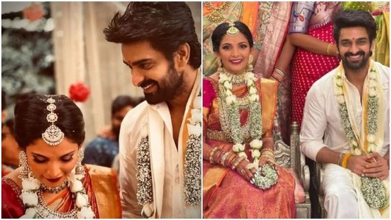 ಕನ್ನಡತಿ ಜೊತೆ ಸಪ್ತಪದಿ ತುಳಿದ ತೆಲುಗು ನಟ ನಾಗಶೌರ್ಯ: ಇಲ್ಲಿವೆ ಮದುವೆ ಫೋಟೊಗಳು!