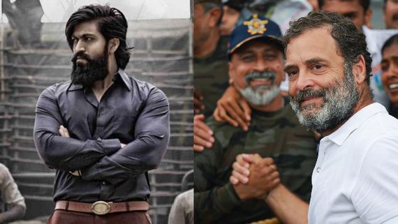 'ಕೆಜಿಎಫ್ 2' ಹಾಡಿನಲ್ಲಿ ರಾಹುಲ್ ಗಾಂಧಿ! ಬೆಂಗಳೂರು ಪೊಲೀಸರಿಂದ ಪ್ರಕರಣ ದಾಖಲು