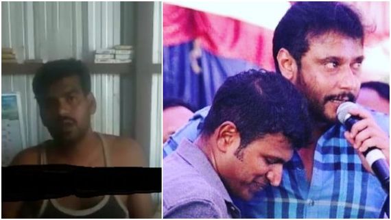 ಮತ್ತೊಬ್ಬ ದರ್ಶನ್ ಅಭಿಮಾನಿಯಿಂದ ಅಪ್ಪು ಅವಹೇಳನ: ವಿಡಿಯೋ ವೈರಲ್