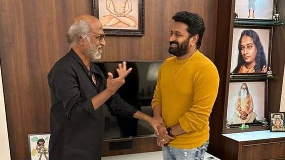 ರಿಷಬ್ - ರಜನಿಕಾಂತ್ ಭೇಟಿಯಾದಾಗ 'ಕಾಂತಾರ' ಬಗ್ಗೆ ಚರ್ಚಿಸಿದ್ದು ಕನ್ನಡದಲ್ಲಾ, ತಮಿಳಿನಲ್ಲಾ? 