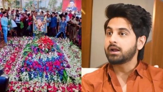 ಅಪ್ಪು ಸಮಾಧಿ ಮುಂದೆ 'ಬನಾರಸ್' ಟೈಟಲ್ ಲಾಂಚ್ ಮಾಡ್ಬೇಡ ಒಳ್ಳೆದಾಗಲ್ಲ ಅಂದಿದ್ರು: ಝೈದ್ ಖಾನ್ 