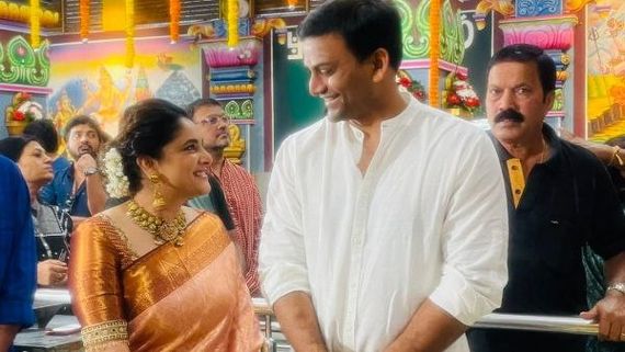 ಮೋಹಕತಾರೆ ರಮ್ಯಾ ಕಂಬ್ಯಾಕ್ ಚಿತ್ರ ಫಿಕ್ಸ್; ಮುಹೂರ್ತವೂ ಆಯಿತು, ಟೈಟಲ್ ಕೂಡ ಹೊರಬಿತ್ತು! 