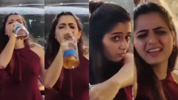ಕುಡಿದು ರೋಡಲ್ಲಿ ಗಲಾಟೆ ಮಾಡಿಕೊಂಡ್ರಾ ಆಶಿಕಾ ರಂಗನಾಥ್? ವೈರಲ್ ವಿಡಿಯೊ ಹಿಂದಿನ ಸತ್ಯಾಂಶವಿದು