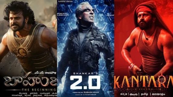 'ಕಾಂತಾರ' 400 ಕೋಟಿ ಕ್ಲಬ್ ಸೇರಿದ 9ನೇ ಸೌತ್ ಚಿತ್ರ; 400 ಕೋಟಿ ಕ್ಲಬ್‌ ಸೇರಿರುವ ಚಿತ್ರಗಳು ಯಾವುವು?