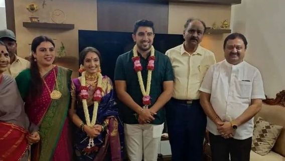 ಎಂಗೇಜ್ ಮೆಂಟ್ ವಿವಾದದ ಬಳಿಕ ನನ್ನ ಮಗಳಲ್ಲಿ ಲವಲವಿಕೆಯೇ ಇಲ್ಲ: ವೈಷ್ಣವಿ ತಂದೆ