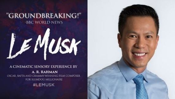 ಎರ್ ಆರ್ ರೆಹಮಾನ್ ನಿರ್ದೇಶನದ 'ಲೆಮಸ್ಕ್' ಮೆಟಾವರ್ಸ್ ಎಕ್ಸ್‌ಪೀರಿಯನ್ಸ್‌ಗೆ ಜಿಮ್ಮಿ ಎನ್‌ಗ್ಯುಯೆನ್ ಫಿದಾ