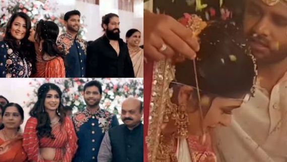 ಆಸೆಯಂತೇ ರೈತನ ಕೈಹಿಡಿದ ನಟಿ ಅದಿತಿ ಪ್ರಭುದೇವ; ಶುಭಕೋರಿದ, ಅಭಿಮಾನಿಗಳು ಹಾಗೂ ಗಣ್ಯರು 