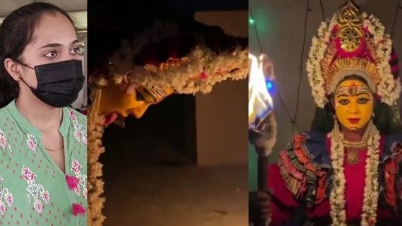 ಪಂಜುರ್ಲಿ ವೇಷ ಧರಿಸಿ ರೀಲ್ಸ್: ಧರ್ಮಸ್ಥಳದಲ್ಲಿ ತಪ್ಪು ಕಾಣಿಕೆ ಸಲ್ಲಿಸಿದ ಕಲಾವಿದೆ