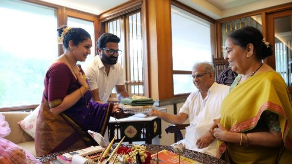 'ಕಾಂತಾರ' ಹಿಟ್ ಆದ ಬೆನ್ನಲ್ಲೆ ಧರ್ಮಸ್ಥಳಕ್ಕೆ ರಿಷಬ್ ಶೆಟ್ಟಿ ಭೇಟಿ