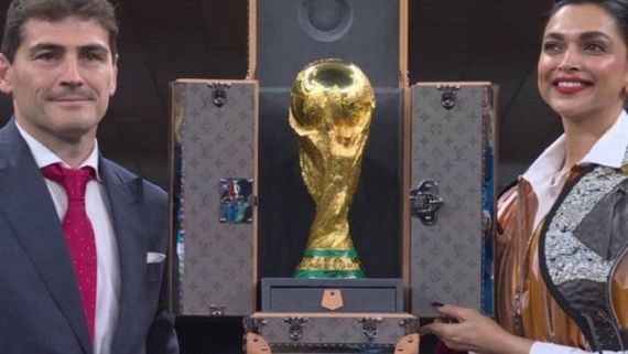 ಫುಟ್ಬಾಲ್ ವಿಶ್ವಕಪ್‌ನಲ್ಲಿ ದೀಪಿಕಾ ಪಡುಕೋಣೆ ಕಾಣಿಸಿಕೊಂಡಿದ್ದಕ್ಕೆ ಪಾಕಿಸ್ತಾನದವರಿಗೆ ಉರಿ!