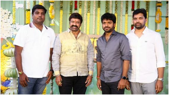 ಬಾಲಕೃಷ್ಣ 108ನೇ ಹೈ ವೋಲ್ಟೇಜ್ ಸಿನಿಮಾ ಶುರು:  ಅನಿಲ್ ರವಿಪುಡಿ ನಿರ್ದೇಶನದಲ್ಲಿ ಪ್ಯಾನ್ ಇಂಡಿಯಾ ಸಿನಿಮಾ! 