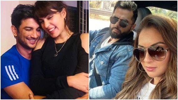 ಹೊಸ ಹುಡುಗನ ಜೊತೆ ಸುಶಾಂತ್ ಸಿಂಗ್ ಮಾಜಿ ಗೆಳತಿ ರಿಯಾ ಚಕ್ರವರ್ತಿ