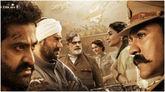 ಹಾಲಿವುಡ್ ಸಿನಿಮಾಗಳ ಸಾಲಿನಲ್ಲಿ ಮೌಳಿ ದೃಶ್ಯಕಾವ್ಯ: 'ಕಾಂತಾರ' - 'KGF - 2' ಹಿಂದಿಕ್ಕಿ 'RRR' ಹೊಸ ದಾಖಲೆ