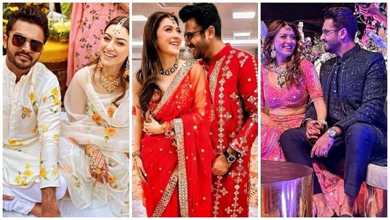 ಹನ್ಸಿಕಾ- ಸೊಹೈಲ್ ಮದುವೆ ಸಂಭ್ರಮ: ಸಂಗೀತ್, ಮೆಹಂದಿ ಪಾರ್ಟಿ ಜೋರು 