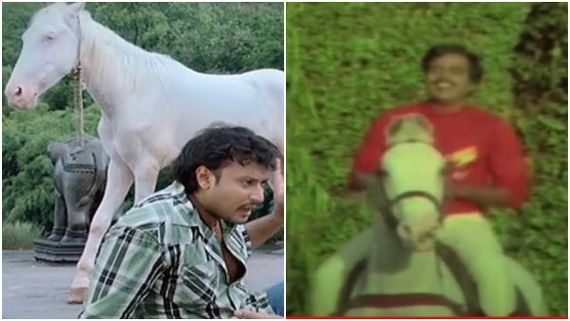 ದರ್ಶನ್ ಯಾಕೆ  ಪ್ರಾಣಿಗಳ ಮೇಲೆ ಸಿನಿಮಾ ಮಾಡ್ತಿಲ್ಲ? ಅಂಬಿಯ ಮೃಗಾಯಲ ಕಥೆ ಹೇಳಿದ್ದೇಕೆ? 