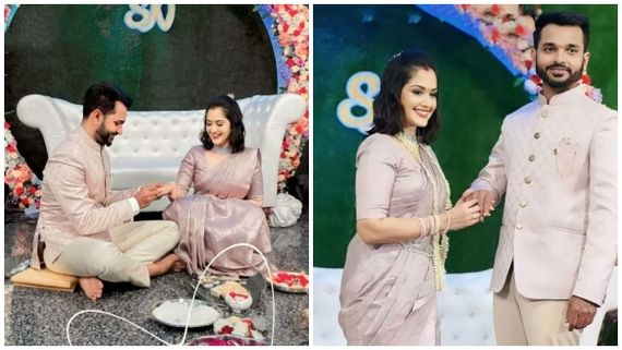 ನಟಿ ನೀತಾ ಅಶೋಕ್ ನಿಶ್ಚಿತಾರ್ಥ: ಇನ್‌ಸ್ಟಾಗ್ರಾಮ್‌ನಲ್ಲಿ ಫೋಟೊಗಳನ್ನು ಹಂಚಿಕೊಂಡ ಪನ್ನಾ