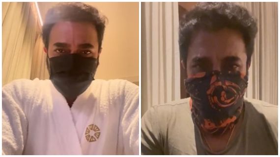 ಶ್ರೀಮುರಳಿ ಮಾಸ್ಕ್ ಧರಿಸಿ ದರ್ಶನ ಕೊಡುತ್ತಿರುವುದೇಕೆ? ಅಭಿಮಾನಿಗಳಿಗೆ ಶುರುವಾಯಿತು ಅನುಮಾನ 