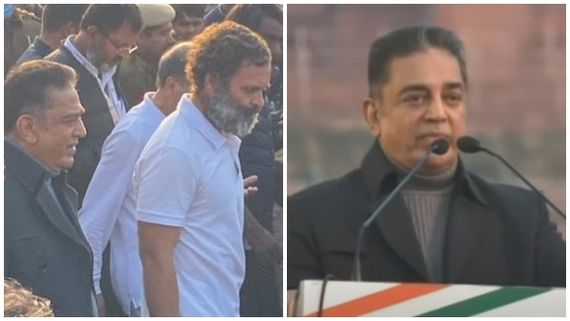 ಭಾರತ್ ಜೋಡೊ ಯಾತ್ರೆಯಲ್ಲಿ ಕಮಲ್: 