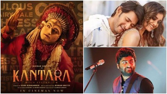 2022ರಲ್ಲಿ ಅತೀ ಹೆಚ್ಚು ಆಲಿಸಿದ ಭಾರತದ ಹಾಡುಗಳ ಪಟ್ಟಿ ರಿಲೀಸ್: ಲಿಸ್ಟ್‌ನಲ್ಲಿ ಕನ್ನಡದ 'ಕಾಂತಾರ'! 