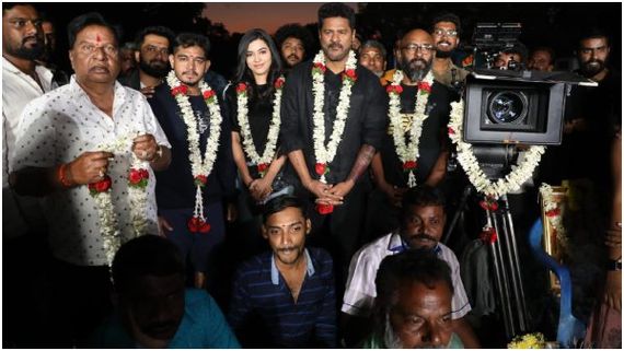 'wolf'ಅವತಾರವೆತ್ತಿರೋ ಪ್ರಭುದೇವ: 65 ದಿನ ಭರ್ಜರಿ ಶೂಟಿಂಗ್!