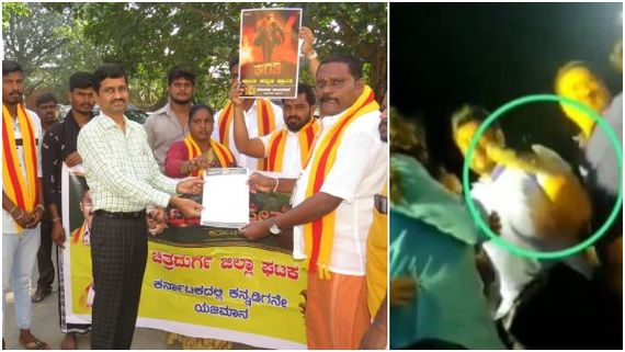 ದರ್ಶನ್ ಚಪ್ಪಲಿ ಪ್ರಕರಣದ ಬಗ್ಗೆ ಕ್ರಮಕೈಗೊಳ್ಳದಿದ್ರೆ ಚಿತ್ರಮಂದಿರಗಳು ಬಂದ್: ಸೇನೆ ಎಚ್ಚರಿಕೆ! 