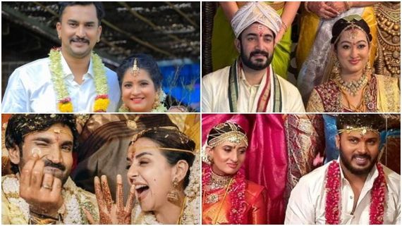 ಈ ವರ್ಷ ವಿವಾಹ ಬಂಧನಕ್ಕೆ ಸಿಲುಕಿದ ಸ್ಯಾಂಡಲ್‌ವುಡ್ ಸೆಲೆಬ್ರಿಟಿಗಳಿವರು