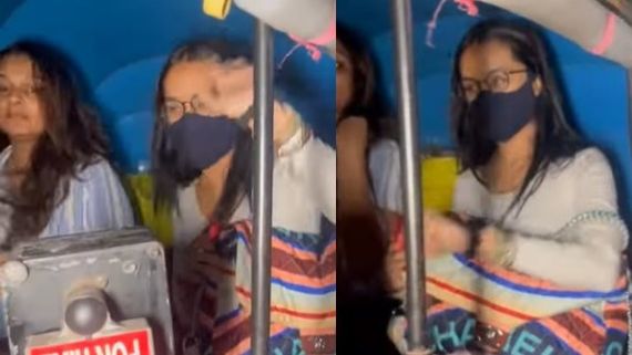 ಐಶಾರಾಮಿ ಕಾರು ಬಿಟ್ಟು ಆಟೋ ಹತ್ತಿದ ಬಾಲಿವುಡ್ ಬೆಡಗಿ! ಭೇಷ್ ಎಂದ ನೆಟ್ಟಿಗರು