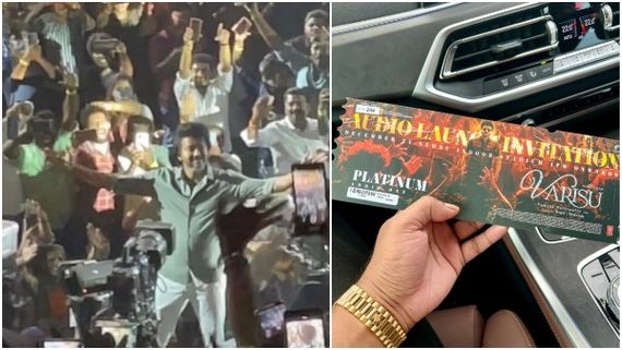 'ವಾರಿಸು' ಆಡಿಯೋ ಲಾಂಚ್: ನಿರ್ಮಾಪಕರ ವಿರುದ್ಧ ಸಿಡಿದೆದ್ದ ವಿಜಯ್ ಅಭಿಮಾನಿಗಳು