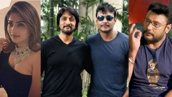 ರಚಿತಾ ಬಗ್ಗೆ ಮಾತನಾಡುತ್ತಲೇ ಸುದೀಪ್ ದೊಡ್ಡ ನಟ ಎಂದು ಹೇಳಿದ ದರ್ಶನ್!