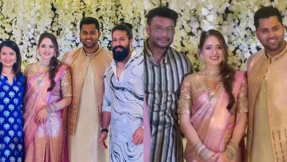 ಅಭಿಷೇಕ್ ಅಂಬರೀಶ್ - ಅವಿವಾ ನಿಶ್ಚಿತಾರ್ಥ: ಶುಭಕೋರಿದ ಯಶ್ ಹಾಗೂ ದರ್ಶನ್