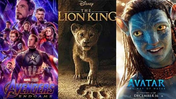 ಭಾರತದಲ್ಲಿ ಅತಿಹೆಚ್ಚು ಕಲೆಕ್ಷನ್ ಮಾಡಿದ 5 ಹಾಲಿವುಡ್ ಚಿತ್ರಗಳು; ಅವತಾರ್ 2 ಈ ಪಟ್ಟಿ ಸೇರುತ್ತಾ?