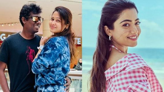 ನಾವೀಗ ಪ್ನಗ್ನೆಂಟ್ ಎಂದು ಬರೆದ ನಿರ್ದೇಶಕ ಅಟ್ಲಿ; ನಕ್ಕ ನೆಟ್ಟಿಗರು, ಕಂಗ್ರಾಟ್ಸ್ ಹೇಳಿದ ರಶ್ಮಿಕಾ 