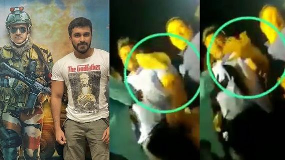 ಕಿಡಿಗೇಡಿ ದರ್ಶನ್ ಮೇಲೆ ಚಪ್ಪಲಿ ಎಸೆದದ್ದರ ಬಗ್ಗೆ ಧೀರನ್ ರಾಮ್‌ಕುಮಾರ್ ಮೊದಲ ಪ್ರತಿಕ್ರಿಯೆ! 