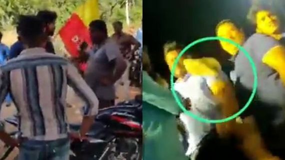 ಕ್ರಾಂತಿಗೆ ವಾಂತಿ ಮಾಡಿಸಿದವರಿಗೆ ಧನ್ಯವಾದ ಎಂದವನ ಮನೆಗೆ ದರ್ಶನ್ ಅಭಿಮಾನಿಗಳ ಮುತ್ತಿಗೆ 