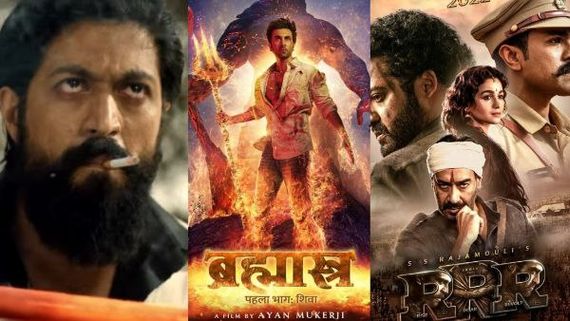 2022ರಲ್ಲಿ ಹಿಂದಿ ಪ್ರೇಕ್ಷಕರು ಹೆಚ್ಚು ವೀಕ್ಷಿಸಿದ 10 ಚಿತ್ರಗಳು; ಕೆಜಿಎಫ್‌ಗೂ ಬೇರೆ ಚಿತ್ರಗಳಿಗೂ ಅಜಗಜಾಂತರ ವ್ಯತ್ಯಾಸ!