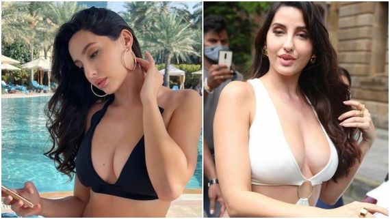 200 ಕೋಟಿ ಸುಲಿಗೆ ಪ್ರಕರಣ: ವಿಚಾರಣೆ ಎದುರಿಸಿದ ನೋರಾ ಫತೇಹಿ