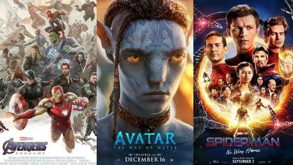 ಮೊದಲ ವಾರಾಂತ್ಯಕ್ಕೆ ಭಾರತದಲ್ಲಿ ಅತಿಹೆಚ್ಚು ಹಣ ಗಳಿಸಿದ 5 ಹಾಲಿವುಡ್ ಚಿತ್ರಗಳು 