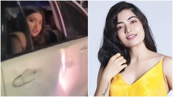 ವಿಡಿಯೋ: ರಶ್ಮಿಕಾ ಹಿಂದೆ ಬಿದ್ದ ಅಭಿಮಾನಿಗಳು, ಬುದ್ಧಿವಾದ ಹೇಳಿದ ನಟಿ