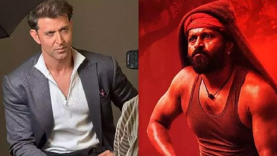 'ಕಾಂತಾರ' ಸಿನಿಮಾ ನೋಡಿ ಮೆಚ್ಚಿದ ಹೃತಿಕ್ ರೋಷನ್, ರಿಷಬ್ ಬಗ್ಗೆ ಹೇಳಿದ್ದೇನು?