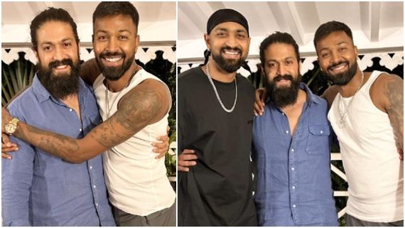 ಪಾಂಡ್ಯಾ ಸಹೋದರರ ಭೇಟಿಯಾದ ನಟ ಯಶ್! 'ಕೆಜಿಎಫ್ 3' ಎಂದಿದ್ದೇಕೆ?