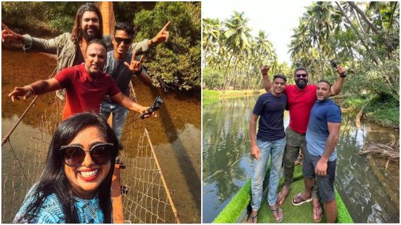 ಒಂದೇ ಫ್ರೇಮ್‌ನಲ್ಲಿ ಡಾ.ಬ್ರೋ,ಗ್ಲೋಬಲ್ ಕನ್ನಡಿಗ,ಫ್ಲೈಯಿಂಗ್ ಪಾಸ್ ಪೋರ್ಟ್:ಹೊನ್ನಾವರ ಹಿನ್ನೀರಿನಲ್ಲಿ ಯೂಟ್ಯೂಬರ್ಸ್!