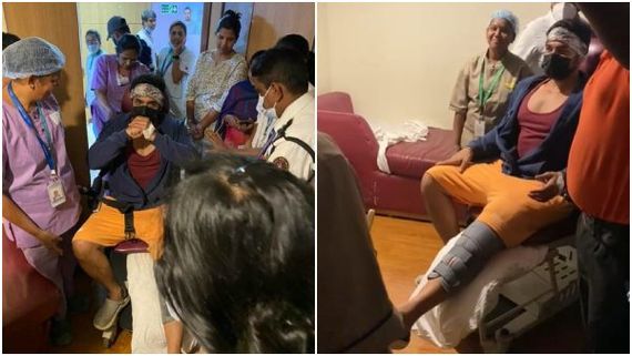 ಶ್ರೀಮುರಳಿಗೆ ಮೊಣಕಾಲು ಶಸ್ತ್ರ ಚಿಕಿತ್ಸೆ ಯಶಸ್ವಿ: ಆಸ್ಪತ್ರೆಯಿಂದ ಡಿಸ್ಚಾರ್ಜ್.. 3 ತಿಂಗಳು ರೆಸ್ಟ್!