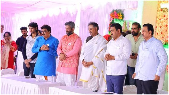 'ವಿರಾಟಪುರ ವಿರಾಗಿ' ಸಿನಿಮಾ ವಿದ್ಯಾರ್ಥಿಗಳಿಗೆ ಒಂದು ವಾರ ಉಚಿತ ಪ್ರದರ್ಶನ: ಸಚಿವ ಸಿ.ಸಿ. ಪಾಟೀಲ್!