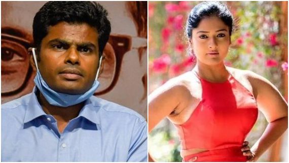 ಅಣ್ಣಾಮಲೈ ಅಧಮ, ಮಹಿಳಾ ಪೀಡಕ, ಕಳಪೆ ವ್ಯಕ್ತಿತ್ವದವ: ಬಿಜೆಪಿ ತೊರೆದ ನಟಿ