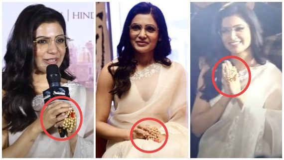 ಜಪಮಾಲೆ ಬಿಟ್ಟಿರದ ಸಮಂತಾ: ಆಧ್ಯಾತ್ಮದತ್ತ ಹೊರಳಿದ್ರಾ ಸ್ಯಾಮ್? ಏನಿದು ಲಕ್ಷ ಜಪ ಸೀಕ್ರೆಟ್? 