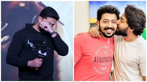 'ವೈರಂ' ಟೀಸರ್‌ ಲಾಂಚ್‌ ವೇದಿಕೆಯಲ್ಲಿ ಅಣ್ಣನನ್ನು ನೆನೆದು ಪ್ರಣಾಮ್ ಭಾವುಕ 