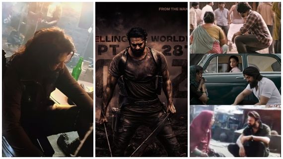 'ಸಲಾರ್' ಚಿತ್ರದಲ್ಲೂ ಮತ್ತದೇ ಸೀನ್: 'ಸಲಾರ್' ಅಖಾಡಕ್ಕೆ ರಾಕಿಭಾಯ್ ಎಂಟ್ರಿ? 