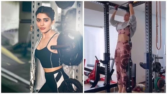 ಹೊಸ ವರ್ಕೌಟ್ ವಿಡಿಯೋ ಶೇರ್ ಮಾಡಿದ ಸಮಂತಾ: ತಮಾಷೆಯಾಗಿ ಕಾಲೆಳೆದ ಸ್ನೇಹಿತೆ 