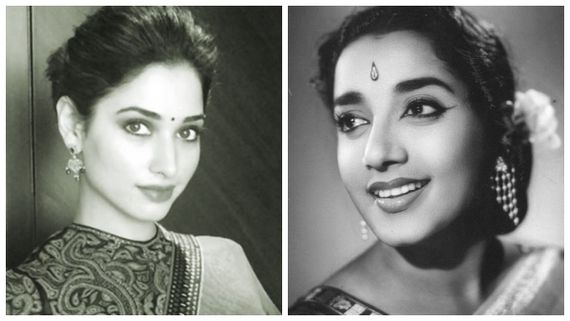 ಖ್ಯಾತ ನಟಿ ಜಮುನಾ ಬಯೋಪಿಕ್‌ನಲ್ಲಿ ಮಿಲ್ಕಿ ಬ್ಯೂಟಿ? 